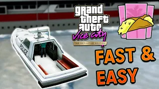 EASIEST & FASTEST WAY! Take The Cannoli Trophy/Achievement Guide | GTA Vice City Definitive Edition