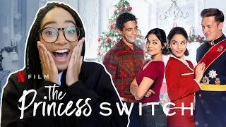 THE PRINCESS SWITCH Is Actually Kinda Cute?? *Movie Commentary*