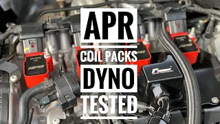 APR Golf R Audi S3 Coil Packs Dyno Tested