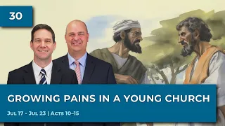 Acts 10–15 | Jul 17 - Jul 23 | Come Follow Me Insights