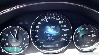 CLS 350i Acceleration 3,5 v6