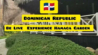 🇩🇴 Доминикана отель Be Live Experience Hamaca Garden 4* Boca Chica.