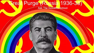 History - Stalin's Great Purge (1936-1938) LESSON