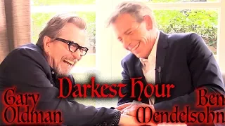 DP/30: Darkest Hour, Gary Oldman, Ben Mendelsohn