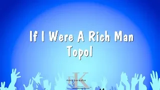 If I Were A Rich Man - Topol (Karaoke Version)