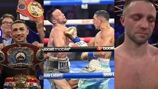 When Trash Talking Goes Extremely Wrong: Josh Taylor vs Teofimo Lopez