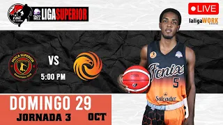 Moca vs Fenix  | Full Basketball Game | LDCbasket | 29 , Oct 2023