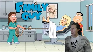 WOULDN'T HAVE HIM AS A DOCTOR | Family Guy: Best of Dr Hartman Reaction