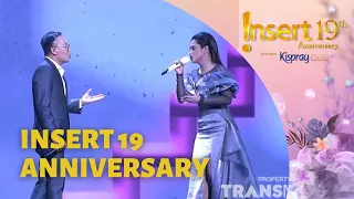 ARI LASSO feat DEWI PERSSIK | Aku Dan Kamu | HUT INSERT (20/7/22)