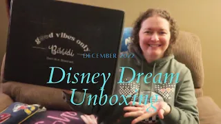 Ringing in the New Year with a Disney Subscription Unboxing | Bibiddi Dream | Dec 2022