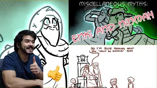 Miscellaneous Myths: Enki and Ninmah (Overly Sarcastic Productions) CG Reaction