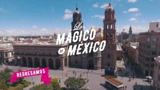 Lo Mágico de México PG6 "San Luis Potosí" Canal 26 Aguascalientes México.