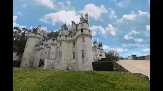 CASTELOS FRANCESES - USSÉ, O CASTELO DA BELA ADORMECIDA