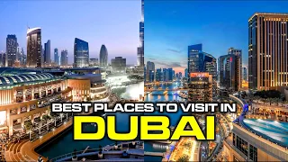 Best Places to Visit in Dubai 2024 ~ Must See Places in Dubai In 2024