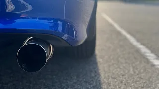 11th gen civic sport sedan | Megan Racing exhaust + K&N intake | Revs + Takeoff