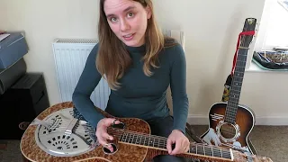 An Introduction to the Dobro with Laura Carrivick