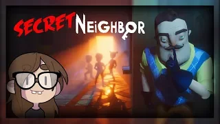 [ Secret Neighbor ] Hello Neighbor Multiplayer with the bois!