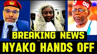 Breaking News: Justice Nyako Hands Off Nnamdi Kanu's Case #nnamdikanu #nigeria #biafra