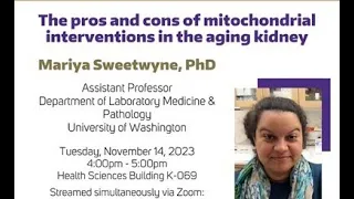 Lab Med and Pathology Research & Discovery Seminar | Mariya Sweetwyne, PhD