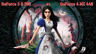 GF4 MX vs GF3 ti 200 with Pentium II 333 & Pentium III 750