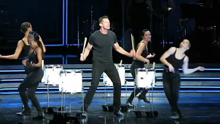 Hugh Jackman | Tap dancing and doing Wolverine impressions | Detroit, MI 6/24/19