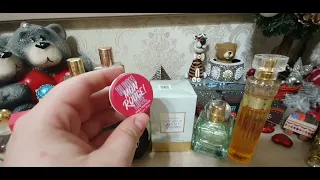 Вся моя парфюмерия🌺(Avon, Oriflame, Yves Rocher, Lancome, Mugler и тд)