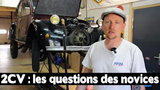 Citroën 2CV : Je réponds à vos questions ! FAQ #01