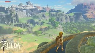 The Legend of Zelda: Breath of the WIld The Great Plateau Walkthrough - Nintendo Switch Gameplay