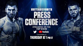 Artur Beterbiev vs Joe Smith Jr | FINAL PRESS CONFERENCE