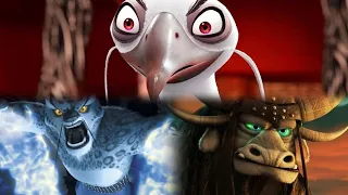 The TRUE 3 Villians Of Kung Fu Panda