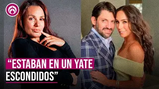 Inés Gómez Mont y su esposo ya estarían de regreso en México, se escondieron en un yate: ex suegra