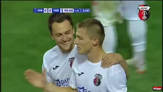 УПЛ 5- тур  Чорноморець 0-1 Верес