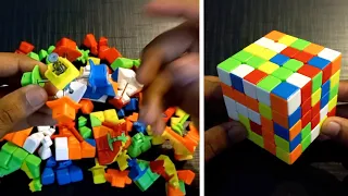 How to Assemble Any 5x5 Rubik's Cube (Hindi Urdu)