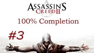 "Assassin's Creed 2", HD walkthrough (100% completion), Sequence 2: Escape Plans