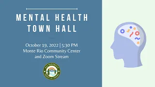 Fifth District Mental Health Town Hall | 10.19.22