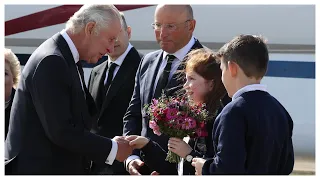 King Charles III heartened by well-wishers as Queen makes final journey to Northern Ireland