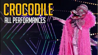 The Masked Singer Crocodile All Performances and REVEAL!