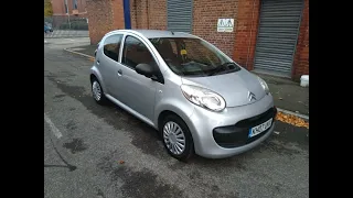 2013 Citroen C1 1.0L Petrol Clutch Replacement