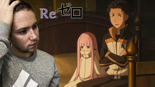 Re Zero / Жизнь в альтернативном мире с нуля 2 сезон 10 серия / Реакция на аниме