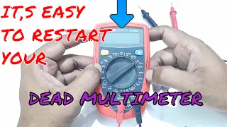 How to repair a Dead MULTI METER.