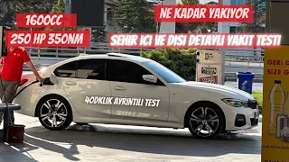 Direndim ve Gaza Basmadım | 1.6 250hp Araba Ne Kadar Yakıt Tüketiyor ? | Rsa BMW Yakıt Tüketim Testi