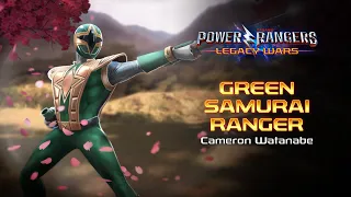 Cameron Watanabe (Ninja Storm) | Official Moveset | Power Rangers: Legacy Wars