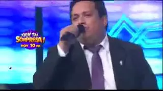 EL MEJOR IMITADOR DE LUIS MIGUEL DEL MUNDO en "YO SOY" (PERU)