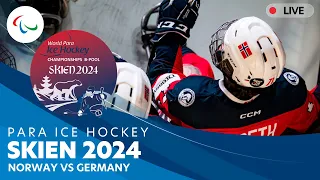Day 6 | Norway vs Germany | Skien 2024 World Para Ice Hockey Championships B-Pool
