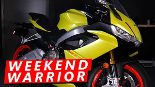 What is the Aprilia RS660 like as a Daily Motorcycle? (Living With The Bike!)