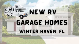 New! RV Garage Homes  | Winter Haven, FL