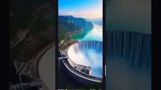 No one can imagine how big is Three Gorges dam, #china #trending #shorts #viral