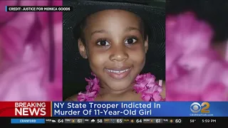 NY State Trooper Indicted In Murder Of 11-Year-Old Girl