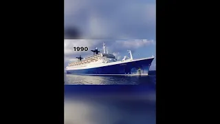 Cruise Ship Evolution 1990-2023