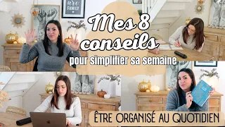 8 CONSEILS & ASTUCES POUR SIMPLIFIER SA SEMAINE ET GAGNER DU TEMPS ⏳